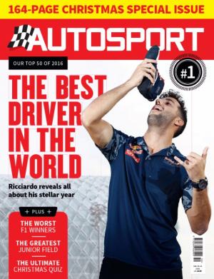 Autosport 15TH - 22ND DECEMBER 2016 