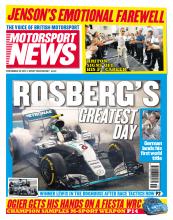 Motorsport News 30TH NOVEMBER 2016